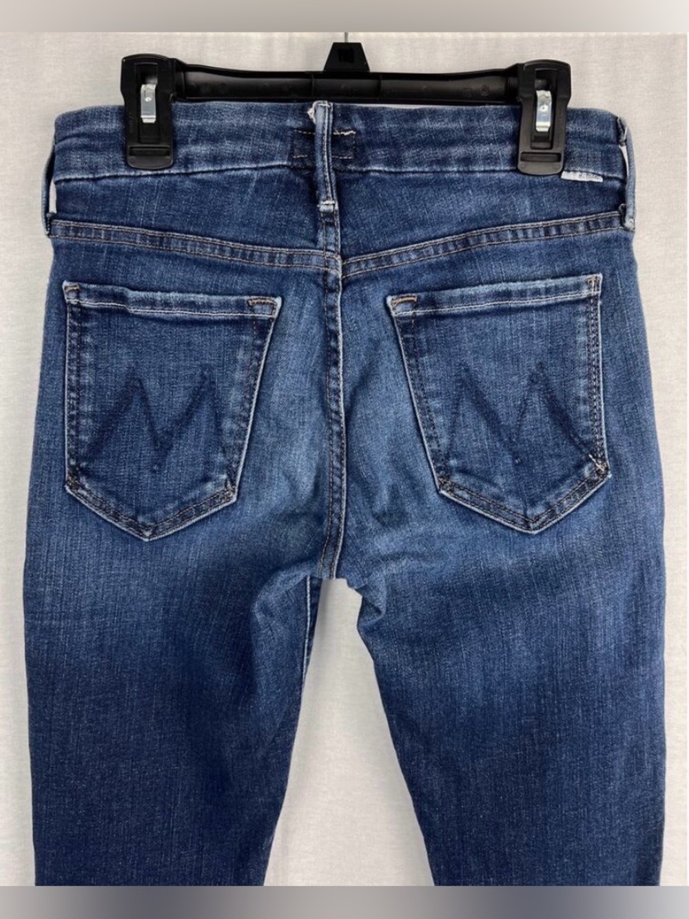 MOTHER - Looker Ankle Fray, size 25 - Picture 4 of 14